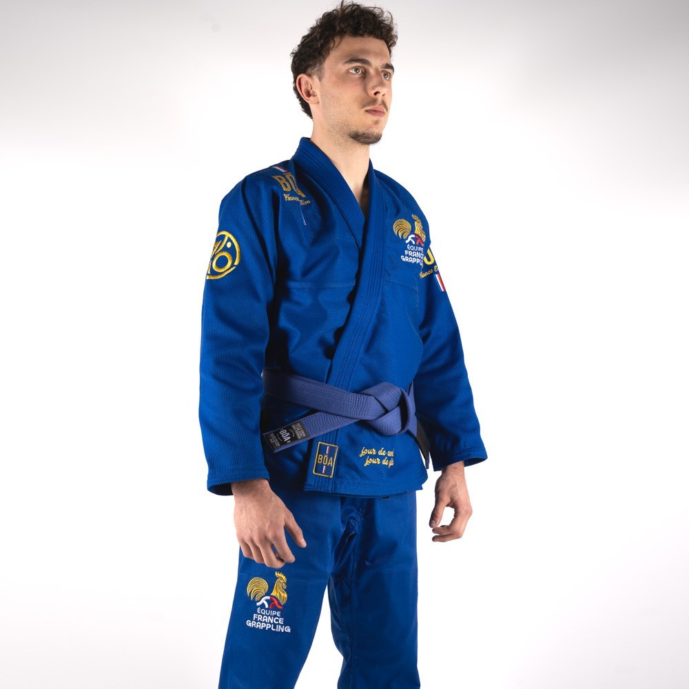 Kimono de JJB compétition - Equipe de France