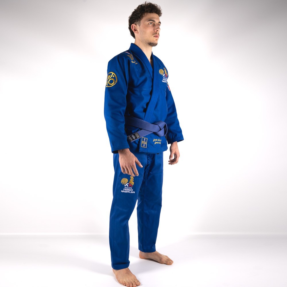 BJJ Kimono Wettkampf - Französisches Team
