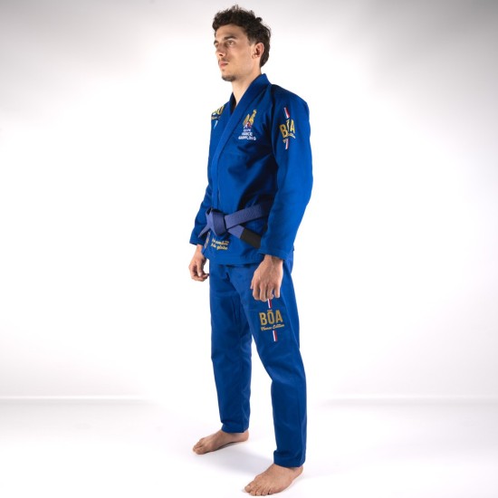 BJJ Kimono Wettkampf - Französisches Team