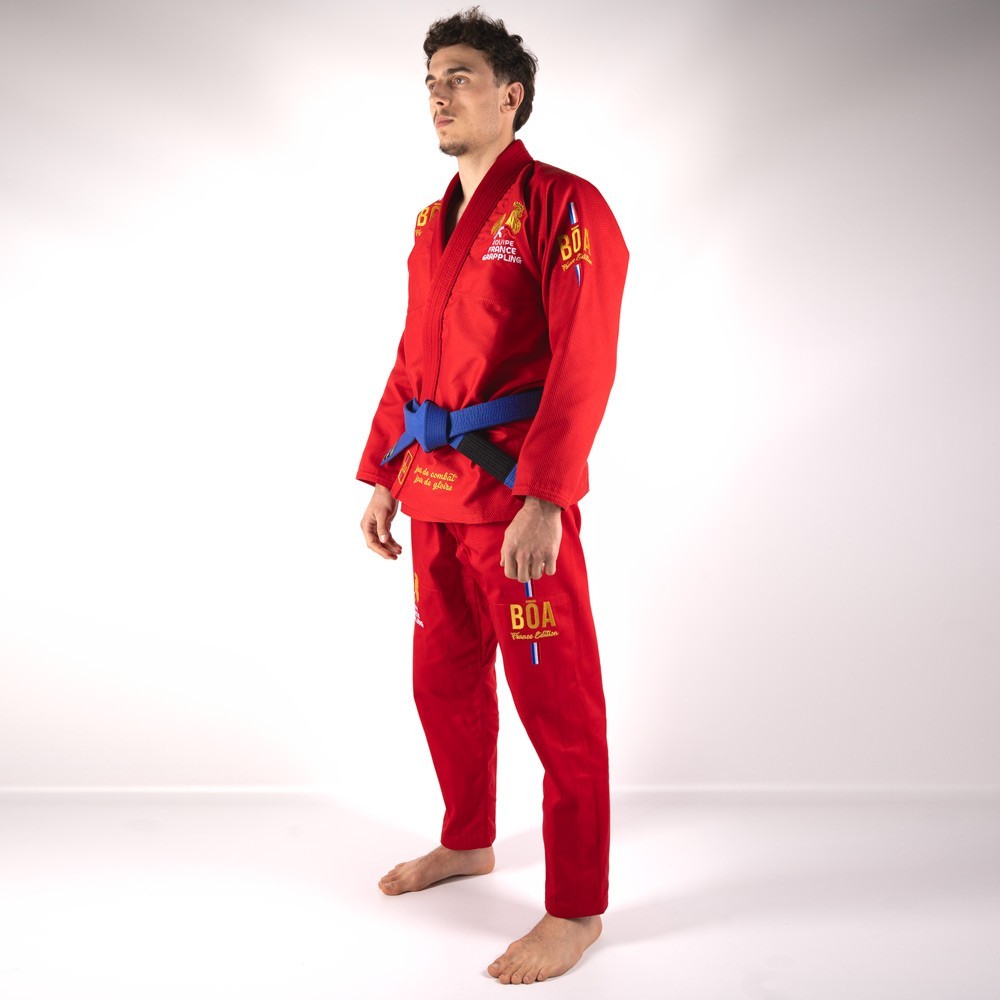 Kimono competición BJJ - Equipo francés