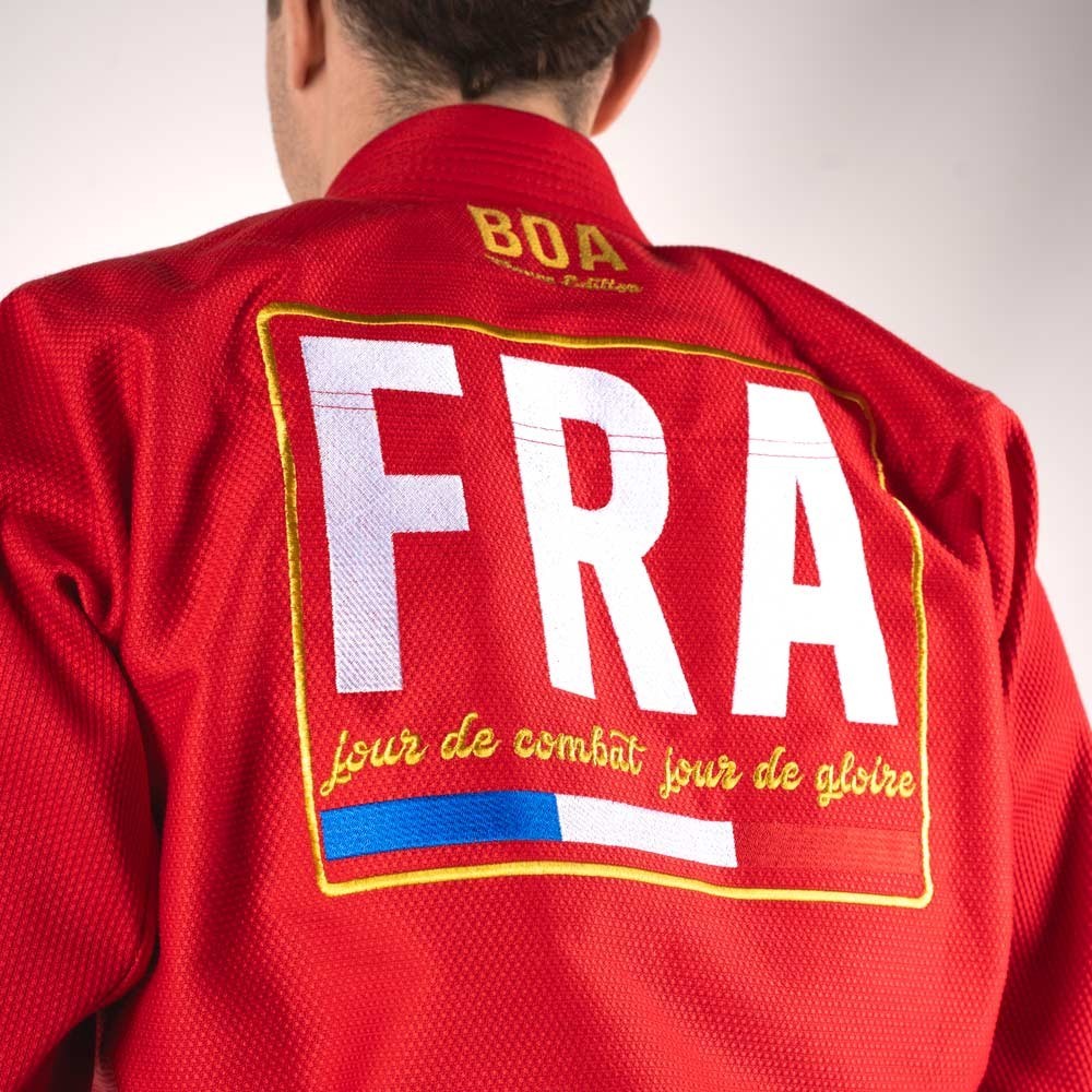 Соревновательное кимоно по BJJ - сборная Франции