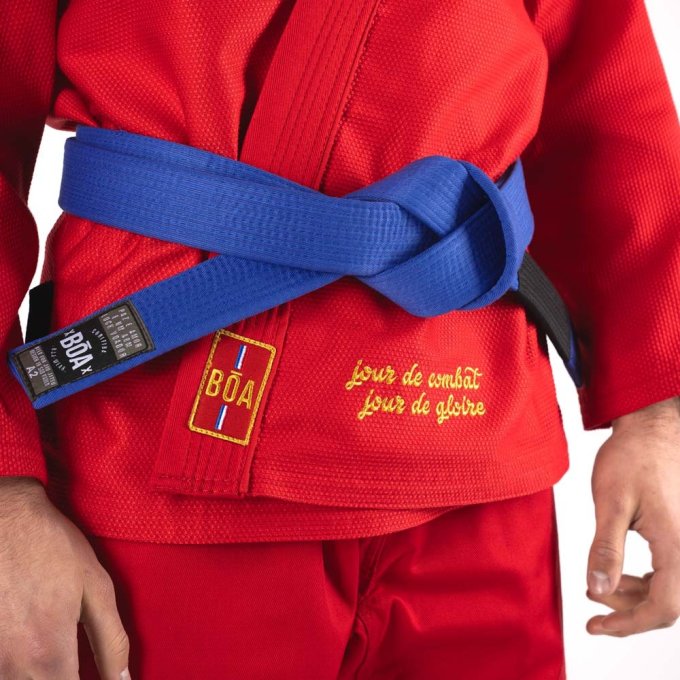 Kimono de competição de Jiu-Jitsu - Seleção Francesa