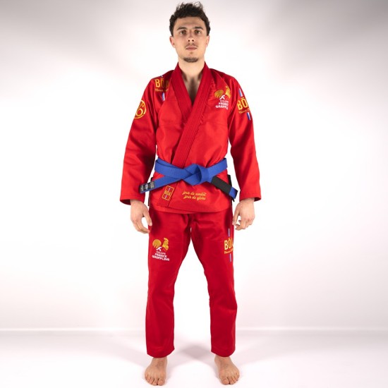 BJJ Kimono Wettkampf - Französisches Team