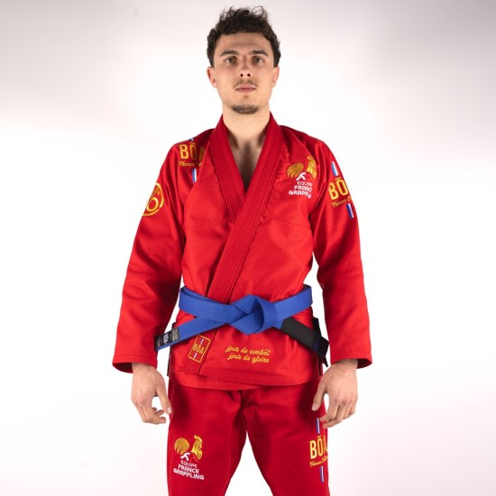 Kimono de JJB compétition - Equipe de France