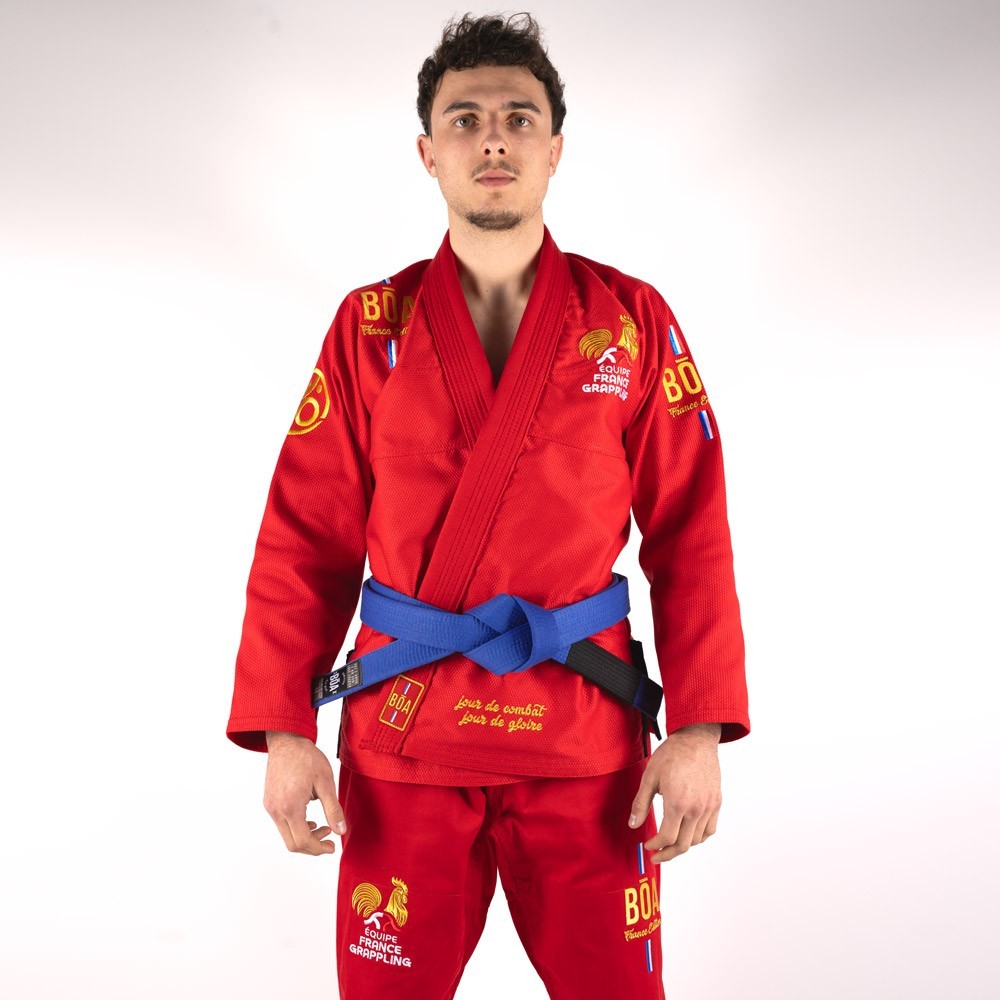 Kimono de JJB compétition - Equipe de France