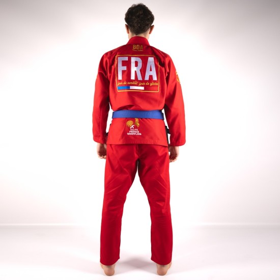 Kimono de competição de Jiu-Jitsu - Seleção Francesa