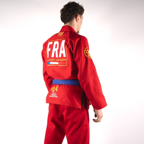 Kimono de competição de Jiu-Jitsu - Seleção Francesa