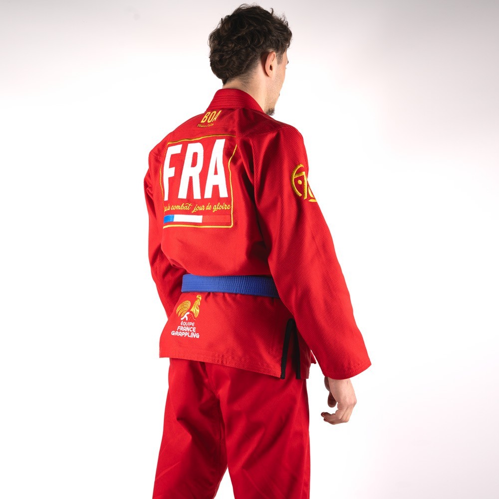 Kimono de JJB compétition - Equipe de France