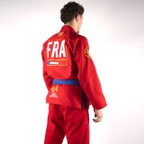 BJJ Kimono Wettkampf - Französisches Team