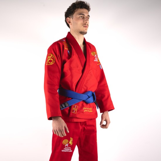 Kimono competición BJJ - Equipo francés