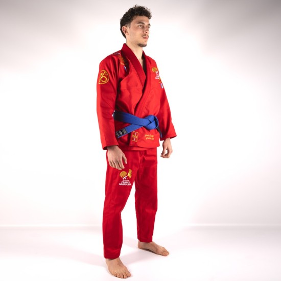 Kimono competición BJJ - Equipo francés