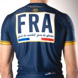 Rashguard Oficial - Equipo Nacional de Grappling Francia