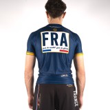 Rashguard Oficial - Seleção Francesa de Grappling