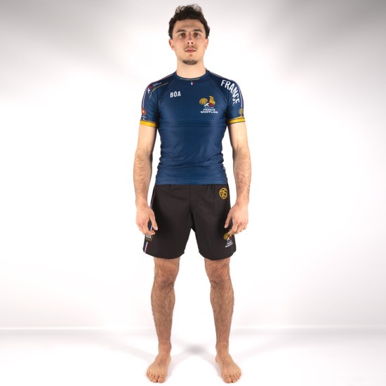 Rashguard Officiel - Sélection Nationale Grappling France