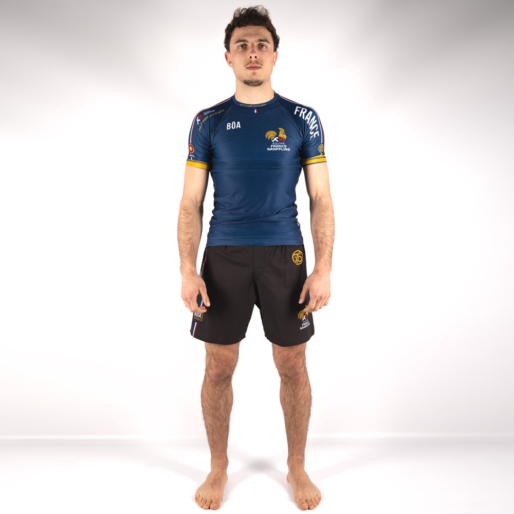 Official Rashguard - French National Grappling Team Selection