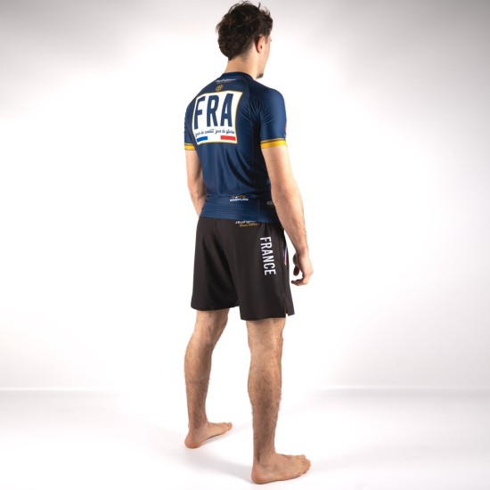 Offizieller Rashguard - Französische Nationalmannschaft Grappling