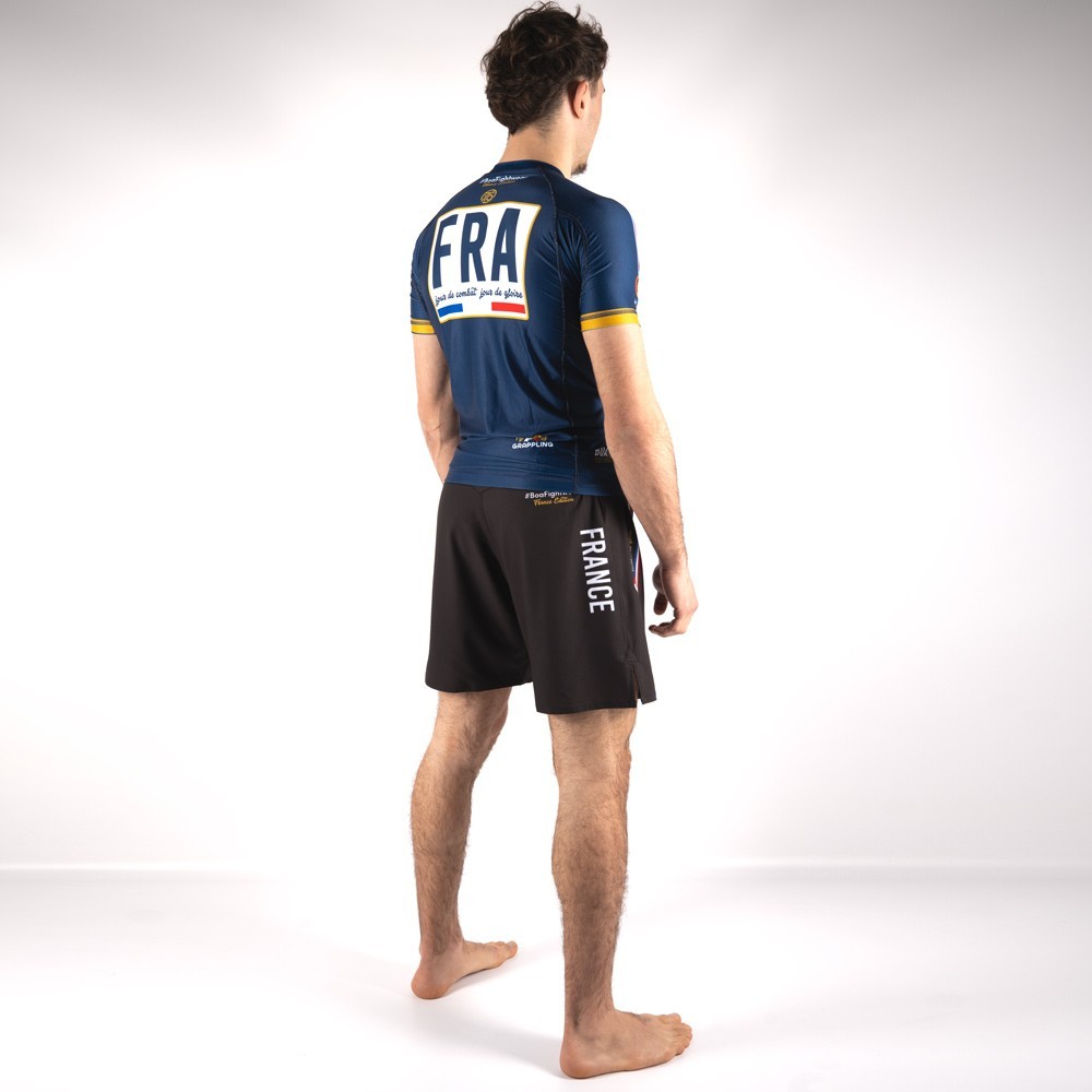 Rashguard Oficial - Seleção Francesa de Grappling