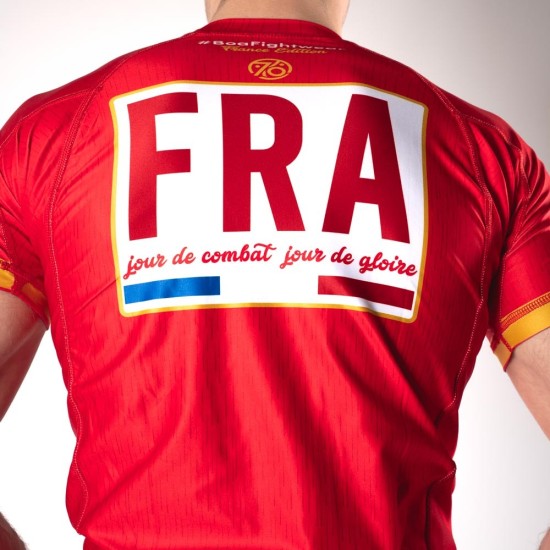 Rashguard Officiel - Sélection Nationale Grappling France