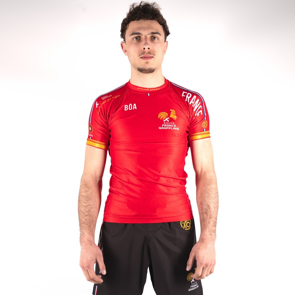 Official Rashguard - French National Grappling Team Selection