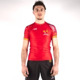 Offizieller Rashguard - Französische Nationalmannschaft Grappling