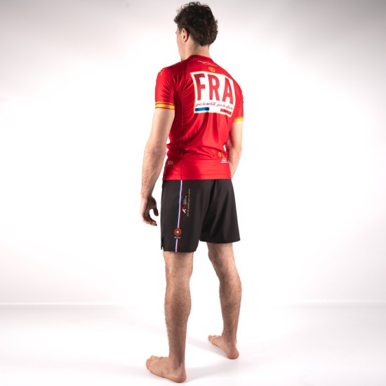 Rashguard Ufficiale - Squadra Nazionale di Grappling Francia