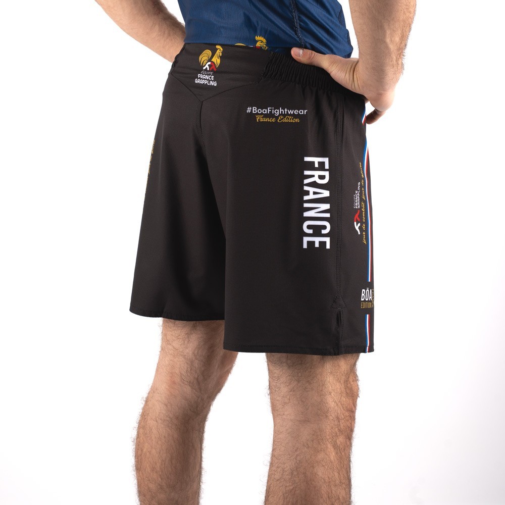 Short Oficial - Seleção Francesa de Grappling