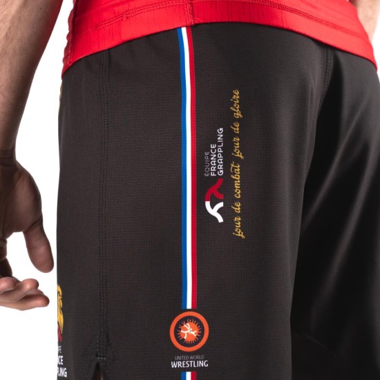 Short Oficial - Equipo Nacional de Grappling Francia