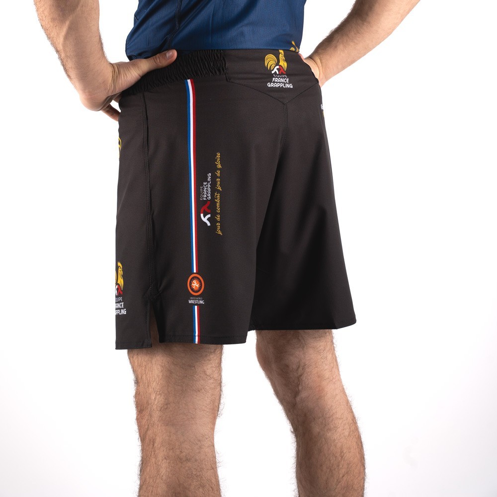 Short Officiel - Sélection Nationale Grappling France