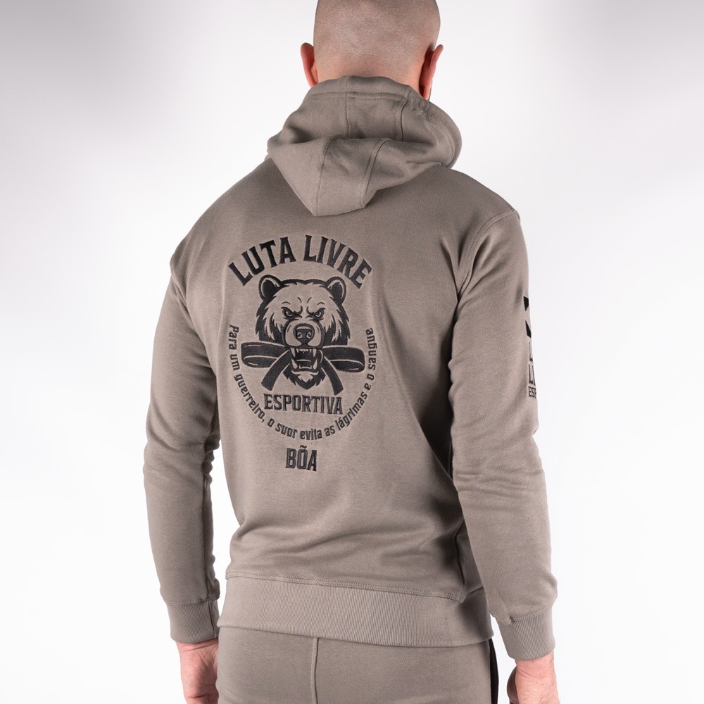 Hoodie Luta Livre No-Gi - Coleção Raiz Esportiva