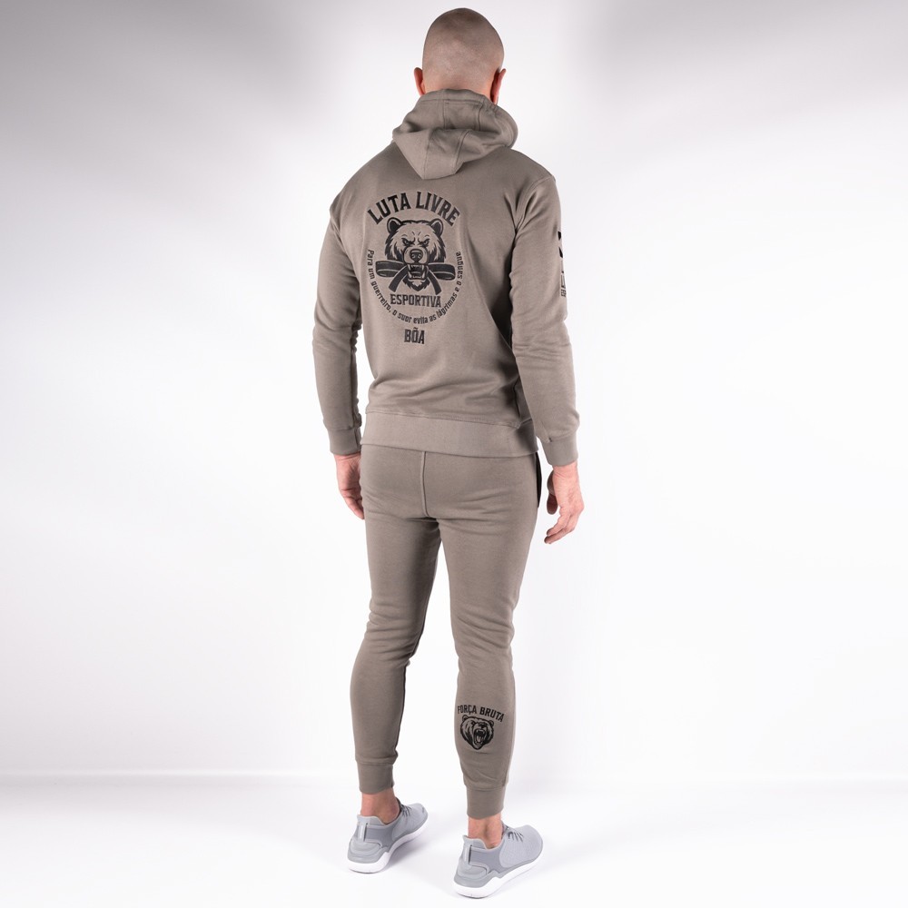 Hoodie Luta Livre No-Gi - Coleção Raiz Esportiva