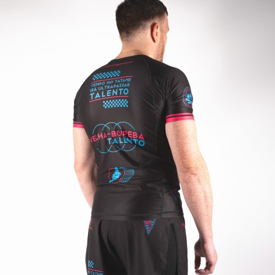 Rashguard deportivo de combate - Velha Boipeba