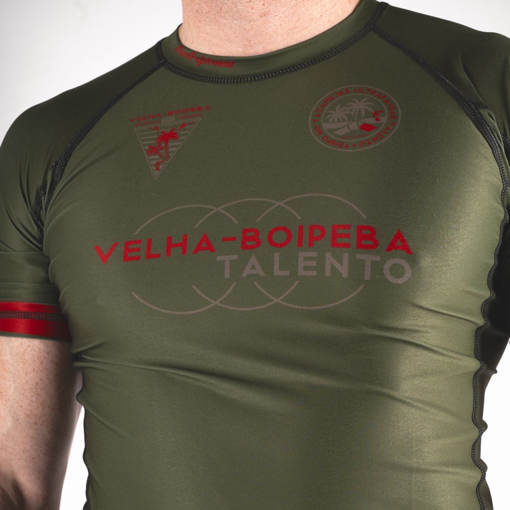 Rashguard deportivo de combate - Velha Boipeba