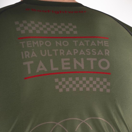 Rashguard esportivo de combate - Velha Boipeba