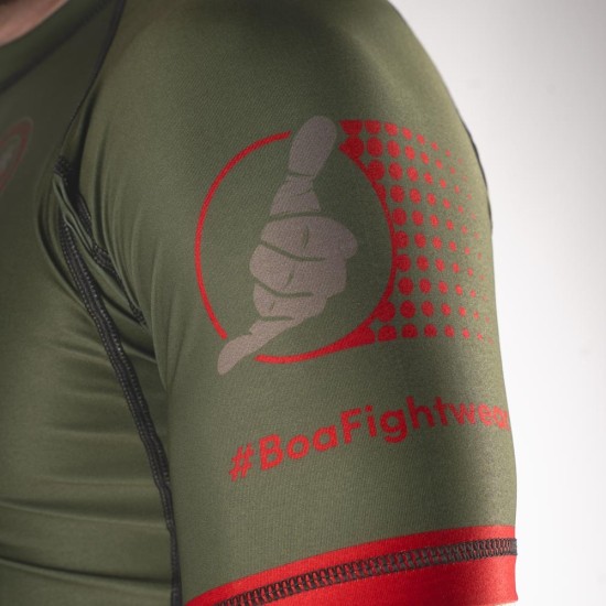 Rashguard deportivo de combate - Velha Boipeba