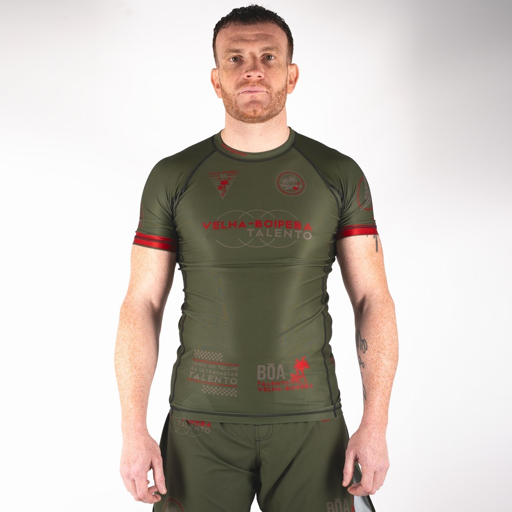 Rashguard deportivo de combate - Velha Boipeba