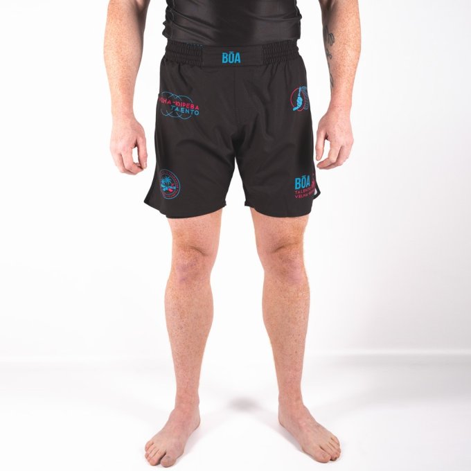 Combat Shorts Split-Leg - Velha Boipeba