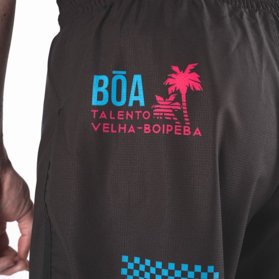 Shorts de combate con aberturas - Velha Boipeba