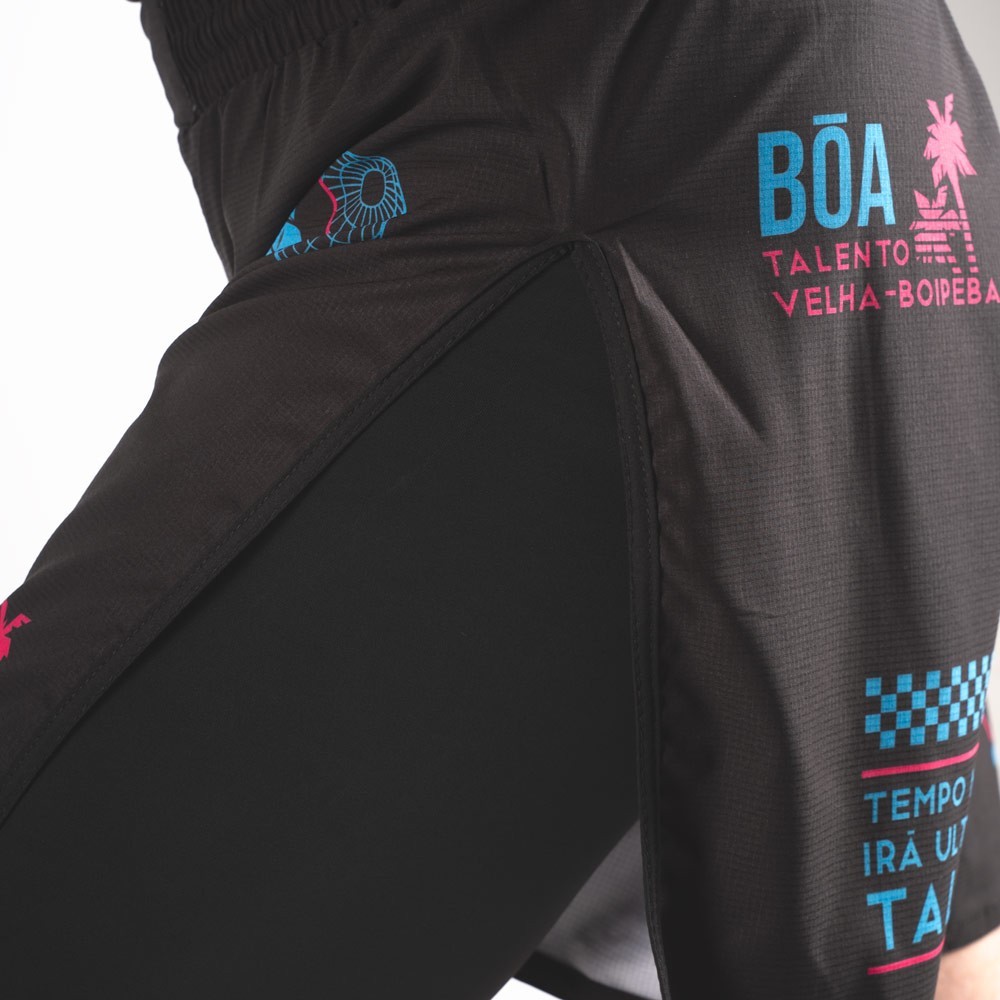 Short de combat à fente - Velha Boipeba