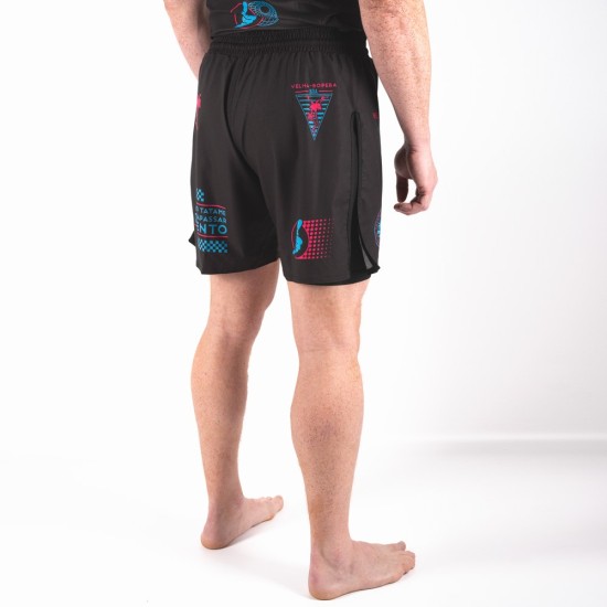 Shorts de combate con aberturas - Velha Boipeba