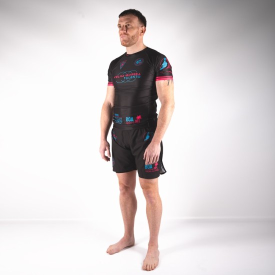 Shorts de combate con aberturas - Velha Boipeba