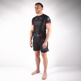 Shorts de combate com fenda - Velha Boipeba