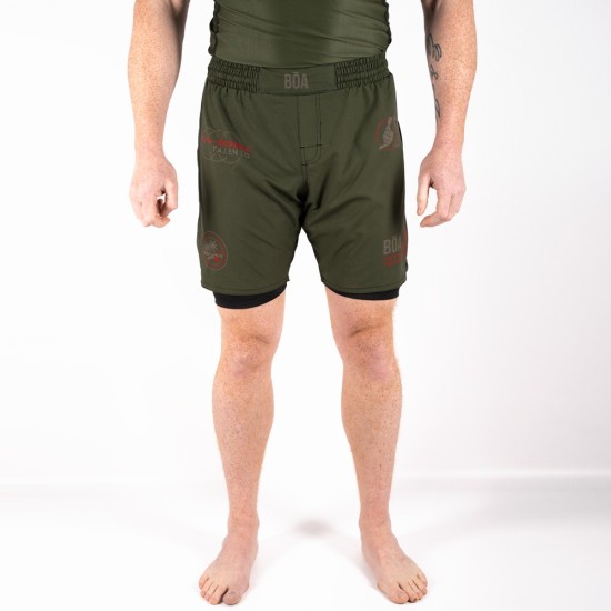 Short de combat à fente - Velha Boipeba