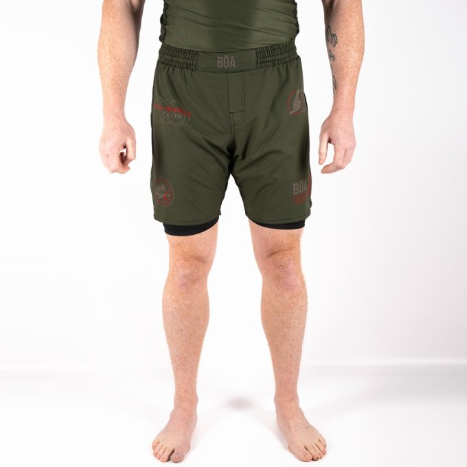Pantaloncini da combattimento con spacco - Velha Boipeba