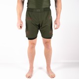 Shorts de combate con aberturas - Velha Boipeba