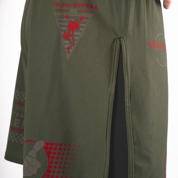 Short de combat à fente - Velha Boipeba