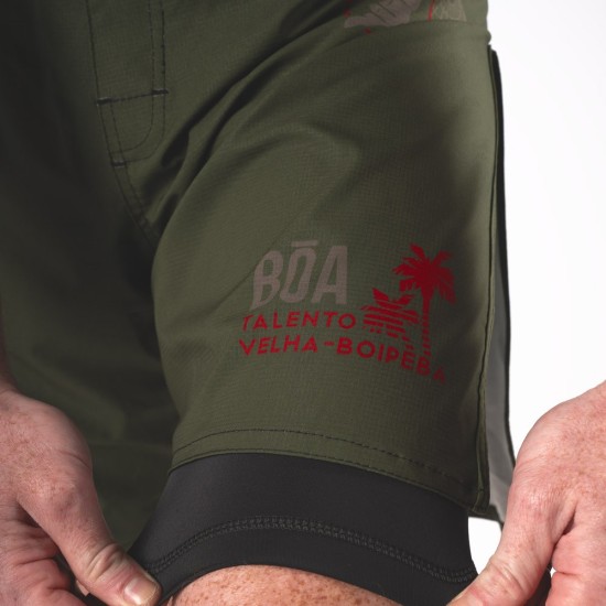 Short de combat à fente - Velha Boipeba
