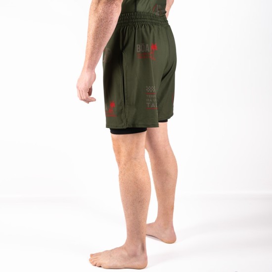 Short de combat à fente - Velha Boipeba