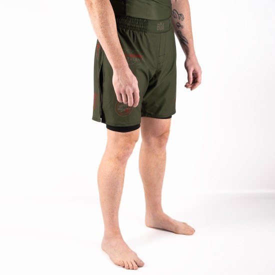 Combat Shorts Split-Leg - Velha Boipeba