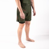 Shorts de combate con aberturas - Velha Boipeba