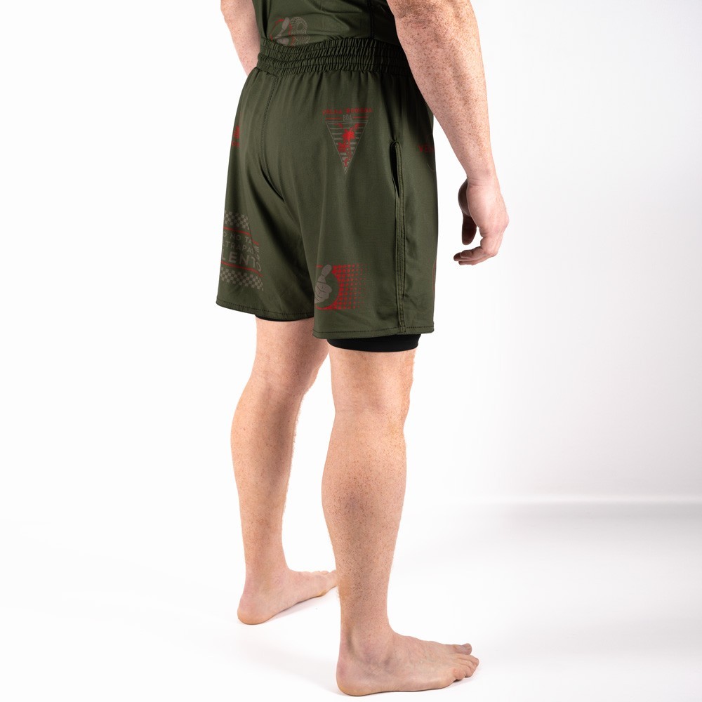 Short de combat à fente - Velha Boipeba